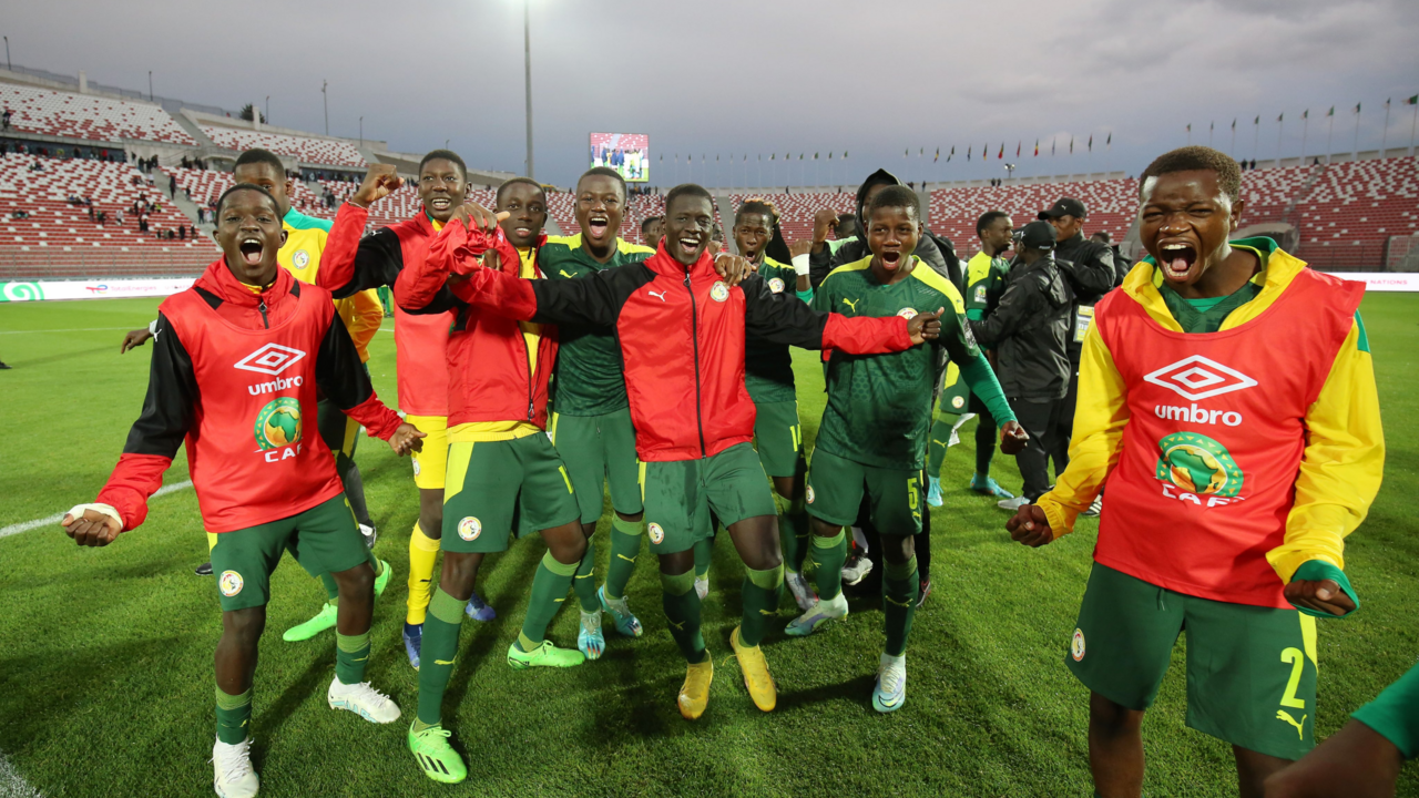 CAN U17 choc entre Lionceaux en finale pour un premier sacre historique